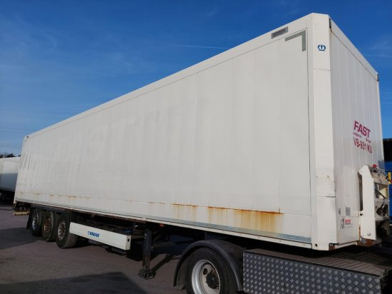 Krone SDK27 Kofferauflieger, Liftachse - Gesloten oplegger: afbeelding 1 Krone SDK27 Kofferauflieger, Liftachse - Gesloten oplegger: afbeelding 1