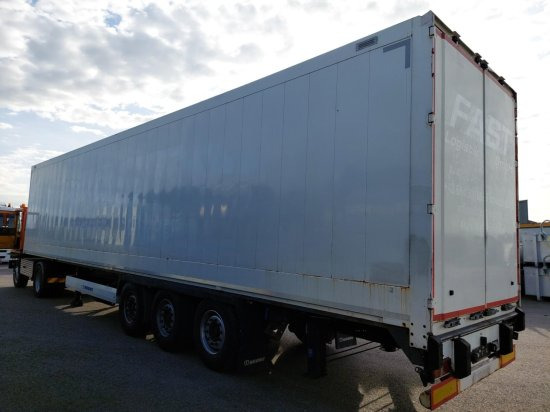 Krone SDK27 Kofferauflieger, Liftachse - Gesloten oplegger: afbeelding 4 Krone SDK27 Kofferauflieger, Liftachse - Gesloten oplegger: afbeelding 4