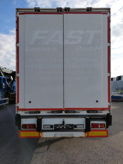 Krone SDK27 Kofferauflieger, Liftachse - Gesloten oplegger: afbeelding 5 Krone SDK27 Kofferauflieger, Liftachse - Gesloten oplegger: afbeelding 5