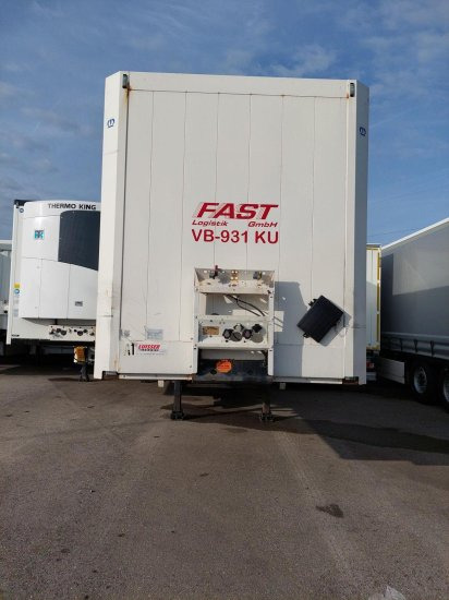 Krone SDK27 Kofferauflieger, Liftachse - Gesloten oplegger: afbeelding 2 Krone SDK27 Kofferauflieger, Liftachse - Gesloten oplegger: afbeelding 2