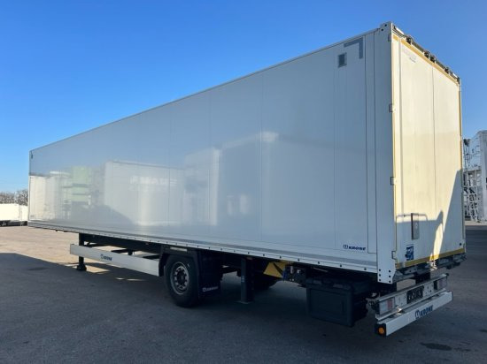 Krone SE/DA03 DryLiner 1-Achs Kofferauflieger, Doppelstock, Heckabstützung - Gesloten oplegger: afbeelding 5 Krone SE/DA03 DryLiner 1-Achs Kofferauflieger, Doppelstock, Heckabstützung - Gesloten oplegger: afbeelding 5