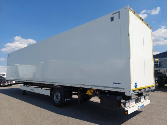 Krone SEK DryLiner 1-Achs Kofferauflieger, Heckabstützung , 2 Stück - Gesloten oplegger: afbeelding 2 Krone SEK DryLiner 1-Achs Kofferauflieger, Heckabstützung , 2 Stück - Gesloten oplegger: afbeelding 2