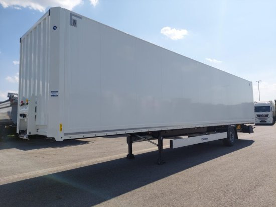 Krone SEK DryLiner 1-Achs Kofferauflieger, Heckabstützung , 2 Stück - Gesloten oplegger: afbeelding 1 Krone SEK DryLiner 1-Achs Kofferauflieger, Heckabstützung , 2 Stück - Gesloten oplegger: afbeelding 1