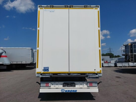 Krone SEK DryLiner 1-Achs Kofferauflieger, Heckabstützung , 2 Stück - Gesloten oplegger: afbeelding 3 Krone SEK DryLiner 1-Achs Kofferauflieger, Heckabstützung , 2 Stück - Gesloten oplegger: afbeelding 3
