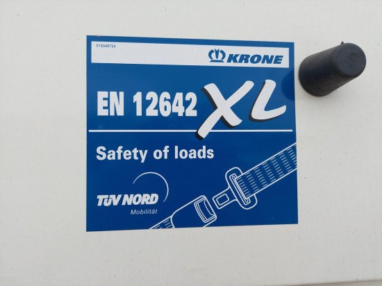 Nieuw Containertransporter/ Wissellaadbak aanhangwagen Krone Wechselpritsche 7,45 Meter , XL Zertifikat, 10 Stück: afbeelding 8