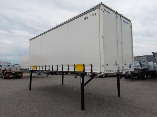 Nieuw Containertransporter/ Wissellaadbak aanhangwagen Krone Wechselpritsche 7,45 Meter , XL Zertifikat, 10 Stück: afbeelding 6
