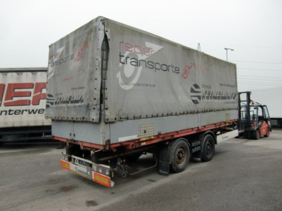 Krone ZZ/DC07 Tandem-Lafette, Standard, BPW-Achsen, Heckabstützung ohne Container - Containertransporter/ Wissellaadbak aanhangwagen: afbeelding 3 Krone ZZ/DC07 Tandem-Lafette, Standard, BPW-Achsen, Heckabstützung ohne Container - Containertransporter/ Wissellaadbak aanhangwagen: afbeelding 3