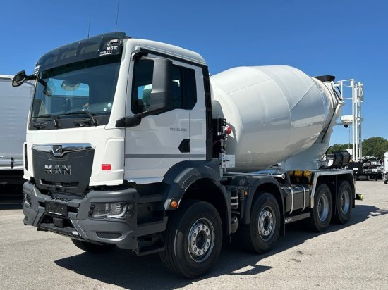 MAN 35.480 8x4, Betonmischer, Schwing Stetter 10 m³, 36 Tonnen - Betonmixer: afbeelding 1 MAN 35.480 8x4, Betonmischer, Schwing Stetter 10 m³, 36 Tonnen - Betonmixer: afbeelding 1
