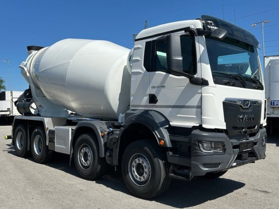 MAN 35.480 8x4, Betonmischer, Schwing Stetter 10 m³, 36 Tonnen - Betonmixer: afbeelding 3 MAN 35.480 8x4, Betonmischer, Schwing Stetter 10 m³, 36 Tonnen - Betonmixer: afbeelding 3