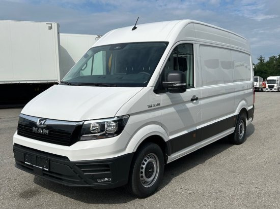 MAN TGE 3.140 L3H3 140Ps, Klima, Rückfahrkamera, mehrere Einheiten verfügbar - Gesloten bestelwagen: afbeelding 1 MAN TGE 3.140 L3H3 140Ps, Klima, Rückfahrkamera, mehrere Einheiten verfügbar - Gesloten bestelwagen: afbeelding 1