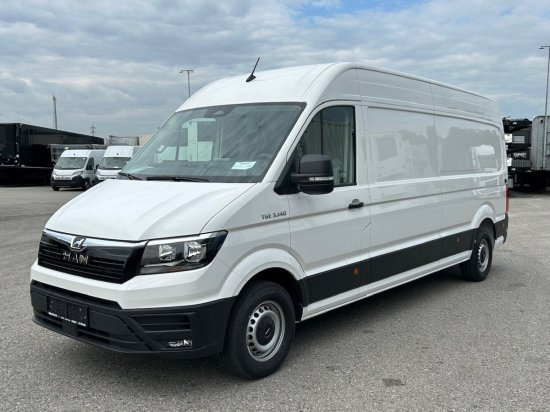 MAN TGE 3.140 L4H3 140Ps, Klima, Rückfahrkamera, mehrere Einheiten verfügbar - Gesloten bestelwagen: afbeelding 1 MAN TGE 3.140 L4H3 140Ps, Klima, Rückfahrkamera, mehrere Einheiten verfügbar - Gesloten bestelwagen: afbeelding 1