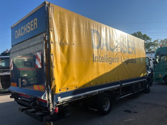 MAN TGM 12.250 4x2 Manuel, E5, LBW - Schuifzeilen vrachtwagen: afbeelding 4 MAN TGM 12.250 4x2 Manuel, E5, LBW - Schuifzeilen vrachtwagen: afbeelding 4