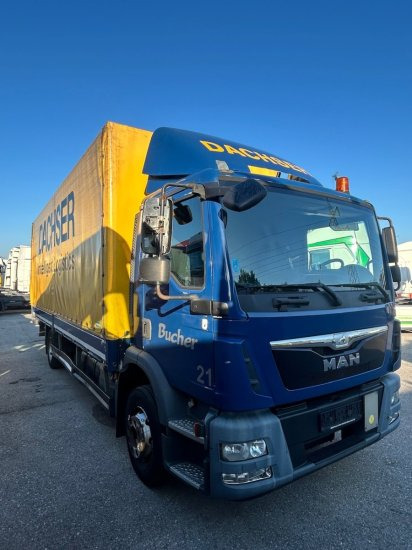 MAN TGM 12.250 4x2 Manuel, E5, LBW - Schuifzeilen vrachtwagen: afbeelding 3 MAN TGM 12.250 4x2 Manuel, E5, LBW - Schuifzeilen vrachtwagen: afbeelding 3