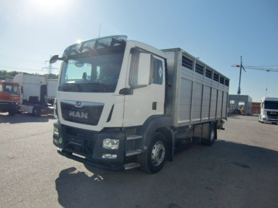 MAN TGS 18.420 Tiertransporter,Euro 6, Manual Seilwinde, el. Ladebordwand Voll Luft - Paardenvrachtwagen: afbeelding 1 MAN TGS 18.420 Tiertransporter,Euro 6, Manual Seilwinde, el. Ladebordwand Voll Luft - Paardenvrachtwagen: afbeelding 1