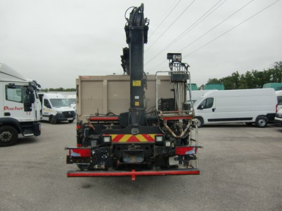 MAN TGS 26.400 3-Seitenkipper, 6x2-2 Lenkachse HIAB 144ES -3DUO - Kipper vrachtwagen, Kraanwagen: afbeelding 5 MAN TGS 26.400 3-Seitenkipper, 6x2-2 Lenkachse HIAB 144ES -3DUO - Kipper vrachtwagen, Kraanwagen: afbeelding 5