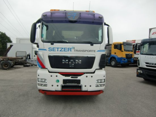 MAN TGS 26.400 3-Seitenkipper, 6x2-2 Lenkachse HIAB 144ES -3DUO - Kipper vrachtwagen, Kraanwagen: afbeelding 2 MAN TGS 26.400 3-Seitenkipper, 6x2-2 Lenkachse HIAB 144ES -3DUO - Kipper vrachtwagen, Kraanwagen: afbeelding 2