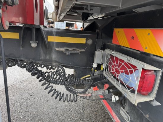 Kipper vrachtwagen, Kraanwagen MAN TGS 26.430 6x4 3-Seitenkipper, HMF 2020K-RC Heckkran abnehmbar,: afbeelding 7 Kipper vrachtwagen, Kraanwagen MAN TGS 26.430 6x4 3-Seitenkipper, HMF 2020K-RC Heckkran abnehmbar,: afbeelding 7