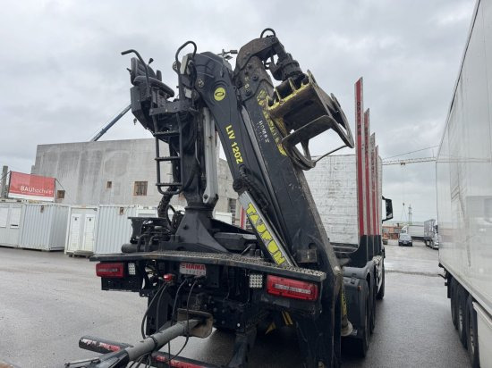 MAN TGS 33.510 BL 6x4, Intarder, Holztransporter, LIV 120Z - Houttransport, Kraanwagen: afbeelding 4 MAN TGS 33.510 BL 6x4, Intarder, Holztransporter, LIV 120Z - Houttransport, Kraanwagen: afbeelding 4