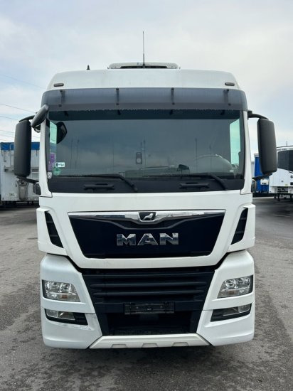 MAN TGX 18.460 XLX, 4x2, Euro 6, Standklima - Containertransporter/ Wissellaadbak vrachtwagen: afbeelding 2 MAN TGX 18.460 XLX, 4x2, Euro 6, Standklima - Containertransporter/ Wissellaadbak vrachtwagen: afbeelding 2