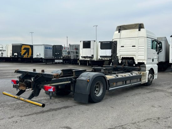 MAN TGX 18.460 XLX, 4x2, Euro 6, Standklima - Containertransporter/ Wissellaadbak vrachtwagen: afbeelding 4 MAN TGX 18.460 XLX, 4x2, Euro 6, Standklima - Containertransporter/ Wissellaadbak vrachtwagen: afbeelding 4
