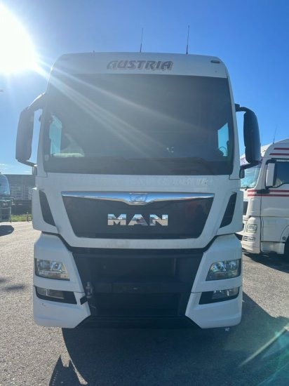 MAN TGX 26.440 BDF, XXL, Retarder, Automatik, E6, Liftachse, Motorschaden, Kurbelwellenschaden - Containertransporter/ Wissellaadbak vrachtwagen: afbeelding 2 MAN TGX 26.440 BDF, XXL, Retarder, Automatik, E6, Liftachse, Motorschaden, Kurbelwellenschaden - Containertransporter/ Wissellaadbak vrachtwagen: afbeelding 2