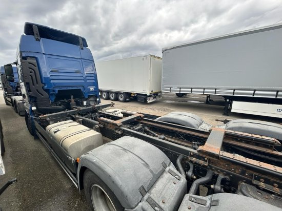 MAN TGX 26.440 XLX 6x2 Liftachse, Euro 6, Motorschaden - Containertransporter/ Wissellaadbak vrachtwagen: afbeelding 4 MAN TGX 26.440 XLX 6x2 Liftachse, Euro 6, Motorschaden - Containertransporter/ Wissellaadbak vrachtwagen: afbeelding 4