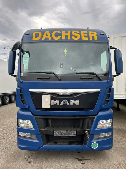 MAN TGX 26.440 XLX 6x2 Liftachse, Euro 6, Retarder, Motorschaden - Containertransporter/ Wissellaadbak vrachtwagen: afbeelding 2 MAN TGX 26.440 XLX 6x2 Liftachse, Euro 6, Retarder, Motorschaden - Containertransporter/ Wissellaadbak vrachtwagen: afbeelding 2