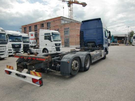 MAN TGX 26.440 XXL 6x2 Liftachse Euro 6 - Containertransporter/ Wissellaadbak vrachtwagen: afbeelding 4 MAN TGX 26.440 XXL 6x2 Liftachse Euro 6 - Containertransporter/ Wissellaadbak vrachtwagen: afbeelding 4