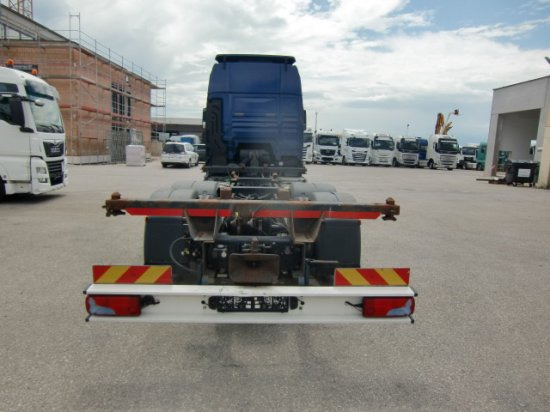 MAN TGX 26.440 XXL 6x2 Liftachse Euro 6 - Containertransporter/ Wissellaadbak vrachtwagen: afbeelding 5 MAN TGX 26.440 XXL 6x2 Liftachse Euro 6 - Containertransporter/ Wissellaadbak vrachtwagen: afbeelding 5