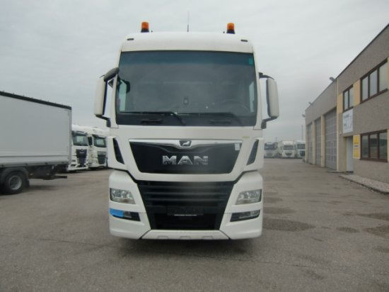 MAN TGX 26.460 XXL 6x2 Liftachse Euro 6 Unterfaltbühne - Containertransporter/ Wissellaadbak vrachtwagen: afbeelding 2 MAN TGX 26.460 XXL 6x2 Liftachse Euro 6 Unterfaltbühne - Containertransporter/ Wissellaadbak vrachtwagen: afbeelding 2
