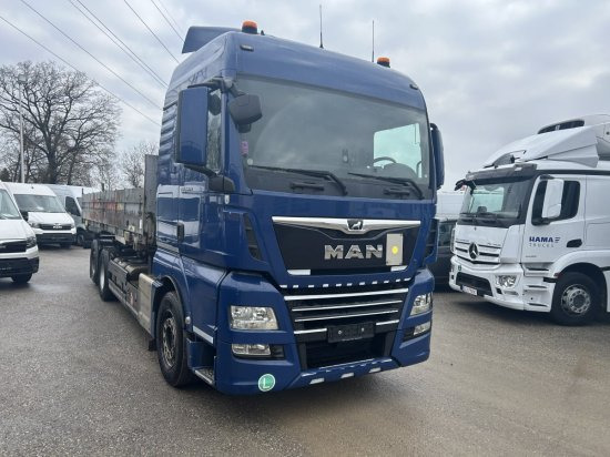 MAN TGX 26.470 XXL, 6x2, Liftachse, EURO6, Intarder OHNE CONTAINER, Produktion 2020 - Containertransporter/ Wissellaadbak vrachtwagen: afbeelding 3 MAN TGX 26.470 XXL, 6x2, Liftachse, EURO6, Intarder OHNE CONTAINER, Produktion 2020 - Containertransporter/ Wissellaadbak vrachtwagen: afbeelding 3
