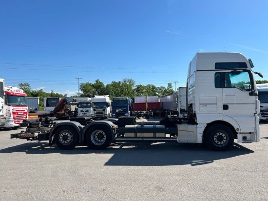 MAN TGX 26.470 XXL, 6x2, Liftachse, EURO6, Intarder, - Containertransporter/ Wissellaadbak vrachtwagen: afbeelding 4 MAN TGX 26.470 XXL, 6x2, Liftachse, EURO6, Intarder, - Containertransporter/ Wissellaadbak vrachtwagen: afbeelding 4