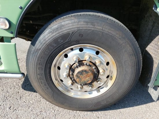 MAN TGX 26.500 6x4x4 Holztransporter, Motor Neu OHNE ANHÄNGER - Houttransport, Kraanwagen: afbeelding 4 MAN TGX 26.500 6x4x4 Holztransporter, Motor Neu OHNE ANHÄNGER - Houttransport, Kraanwagen: afbeelding 4