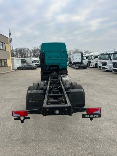 MAN TGX 26.500 XXL, 6x2, Jumbo, Liftachse, Intarder, Euro6, Full-Air - Chassis vrachtwagen: afbeelding 5 MAN TGX 26.500 XXL, 6x2, Jumbo, Liftachse, Intarder, Euro6, Full-Air - Chassis vrachtwagen: afbeelding 5