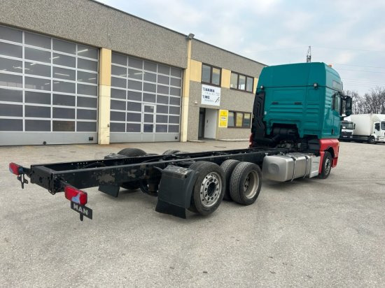 MAN TGX 26.500 XXL, 6x2, Jumbo, Liftachse, Intarder, Euro6, Full-Air - Chassis vrachtwagen: afbeelding 4 MAN TGX 26.500 XXL, 6x2, Jumbo, Liftachse, Intarder, Euro6, Full-Air - Chassis vrachtwagen: afbeelding 4