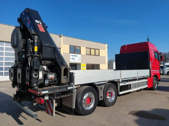 MAN TGX 26.510 BL Pritsche, Intarder, HIAB X-HIPRO 558EP-5, Alu-Felgen, Lenkachse, - Vrachtwagen met open laadbak, Kraanwagen: afbeelding 4 MAN TGX 26.510 BL Pritsche, Intarder, HIAB X-HIPRO 558EP-5, Alu-Felgen, Lenkachse, - Vrachtwagen met open laadbak, Kraanwagen: afbeelding 4