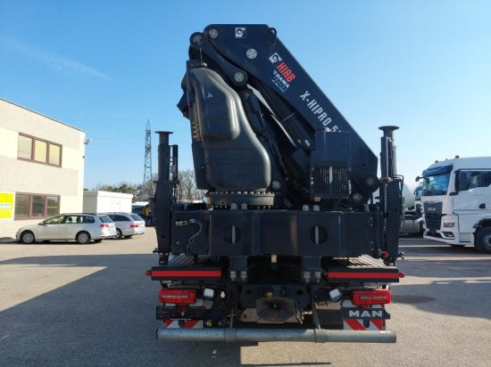 MAN TGX 26.510 BL Pritsche, Intarder, HIAB X-HIPRO 558EP-5, Alu-Felgen, Lenkachse, - Vrachtwagen met open laadbak, Kraanwagen: afbeelding 5 MAN TGX 26.510 BL Pritsche, Intarder, HIAB X-HIPRO 558EP-5, Alu-Felgen, Lenkachse, - Vrachtwagen met open laadbak, Kraanwagen: afbeelding 5