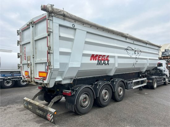 MEGA Schrott-Kippmulde, Portaltüren, SAF Achse, Liftachse - Kipper oplegger: afbeelding 5 MEGA Schrott-Kippmulde, Portaltüren, SAF Achse, Liftachse - Kipper oplegger: afbeelding 5