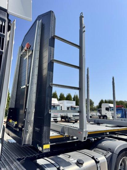 MEGA TIMBER LONG Holzauflieger 6 Rungenpaare - Houtoplegger: afbeelding 2 MEGA TIMBER LONG Holzauflieger 6 Rungenpaare - Houtoplegger: afbeelding 2