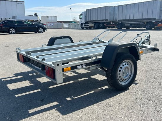 Martz GP 1 R, Motorrad-Transporter, Verzinkt, Meher-Achsen, - Motor aanhanger: afbeelding 2 Martz GP 1 R, Motorrad-Transporter, Verzinkt, Meher-Achsen, - Motor aanhanger: afbeelding 2
