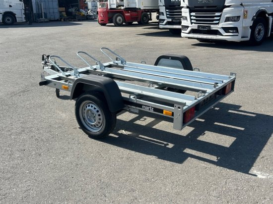 Martz GP 1 R, Motorrad-Transporter, Verzinkt, Meher-Achsen, - Motor aanhanger: afbeelding 4 Martz GP 1 R, Motorrad-Transporter, Verzinkt, Meher-Achsen, - Motor aanhanger: afbeelding 4