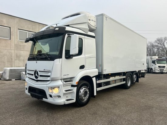 Mercedes-Benz Actros 2546, Euro6, Thermoking T 1000R, LBW-BÄR, Liftachse - Koelwagen vrachtwagen: afbeelding 3 Mercedes-Benz Actros 2546, Euro6, Thermoking T 1000R, LBW-BÄR, Liftachse - Koelwagen vrachtwagen: afbeelding 3