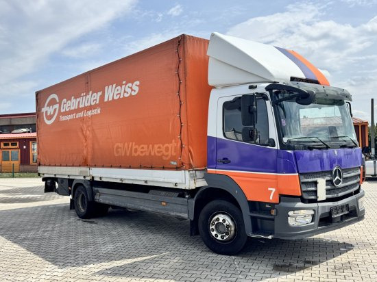 Mercedes-Benz Atego N2 Euro 6 - Schuifzeilen vrachtwagen: afbeelding 2 Mercedes-Benz Atego N2 Euro 6 - Schuifzeilen vrachtwagen: afbeelding 2