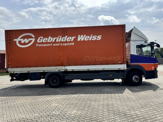 Mercedes-Benz Atego N2 Euro 6 - Schuifzeilen vrachtwagen: afbeelding 5 Mercedes-Benz Atego N2 Euro 6 - Schuifzeilen vrachtwagen: afbeelding 5