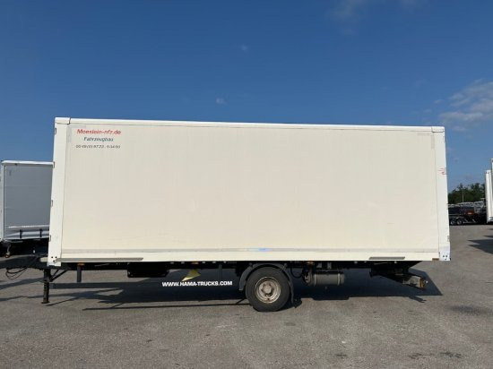 Möslein EK1-D Schwebheim Durchlader, Anhänger - Gesloten aanhangwagen: afbeelding 2 Möslein EK1-D Schwebheim Durchlader, Anhänger - Gesloten aanhangwagen: afbeelding 2
