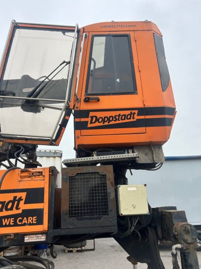 Containertransporter/ Wissellaadbak aanhangwagen Plateau-Wechselpritsche mit Loglift 140S inkl. Rotator und Greifer: afbeelding 12