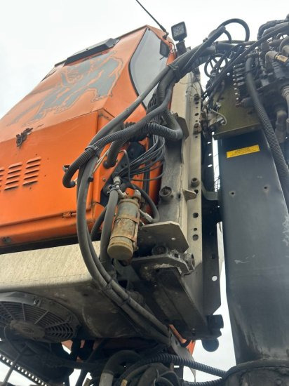 Containertransporter/ Wissellaadbak aanhangwagen Plateau-Wechselpritsche mit Loglift 140S inkl. Rotator und Greifer: afbeelding 13