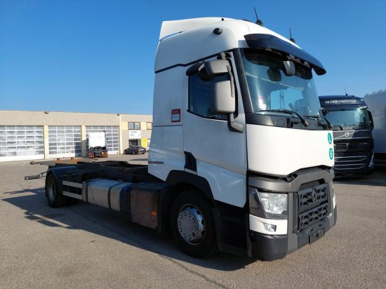 Renault T430 BDF-Wechselfahrgestell, 4x2 LL, EURO6, VEB+ - Containertransporter/ Wissellaadbak vrachtwagen: afbeelding 3 Renault T430 BDF-Wechselfahrgestell, 4x2 LL, EURO6, VEB+ - Containertransporter/ Wissellaadbak vrachtwagen: afbeelding 3