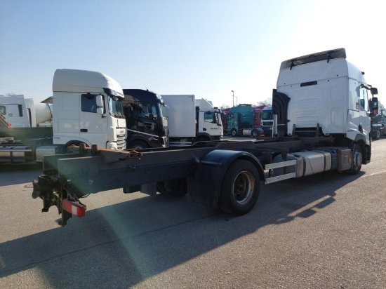 Renault T430 BDF-Wechselfahrgestell, 4x2 LL, EURO6, VEB+ - Containertransporter/ Wissellaadbak vrachtwagen: afbeelding 4 Renault T430 BDF-Wechselfahrgestell, 4x2 LL, EURO6, VEB+ - Containertransporter/ Wissellaadbak vrachtwagen: afbeelding 4
