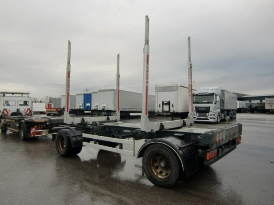 Ressenig Holzanhänger 2-achsig BPW-Achsen, 6m - Hout aanhanger: afbeelding 4 Ressenig Holzanhänger 2-achsig BPW-Achsen, 6m - Hout aanhanger: afbeelding 4